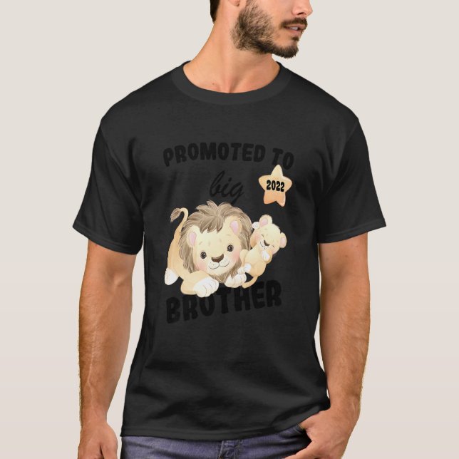 Camiseta Crianças Promovidas Ao Big Brother 2022 Anunciando (Frente)
