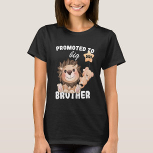 Camiseta Crianças Promovidas Ao Big Brother 2023 Anunciando