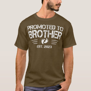 Camiseta Crianças Promovidas para a Gravidez Retroativa do