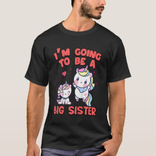 Camiseta Crianças Promovidas para a Irmã Grande Est 2023 Se