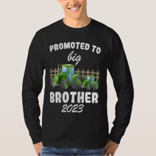 Camiseta Crianças Promovidas Para O Grande Irmão 2023, Anun