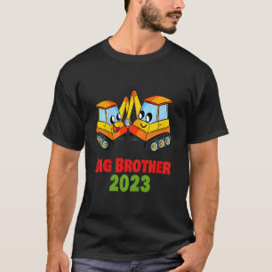 Camiseta Crianças Promovidas Para O Grande Irmão Do Ano 202