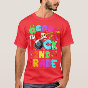Camiseta Crianças Prontas A Jogar Violão De segundo De Volt