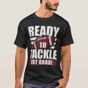 Camiseta Crianças Prontas Para Combater O Futebol Da rua No