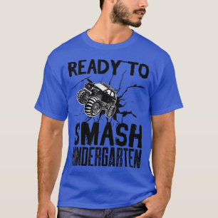 Camiseta Crianças Prontas Para Esmagar O Fir Monstro Do Jar