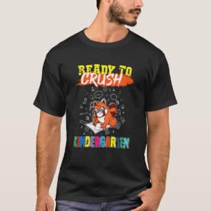 Camiseta Crianças Prontas Para Esmagar O Jardim De Infância