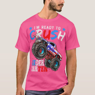 Camiseta Crianças Prontas Para Esmagar O Rapaz Do Monstro D