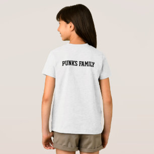 Camiseta Crianças Punks