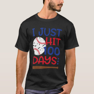Camiseta Crianças que acabei de acertar 100 dias - 100 dias