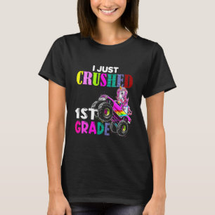 Camiseta Crianças Que Acabei De Esmagar 1rua Da Graduação D