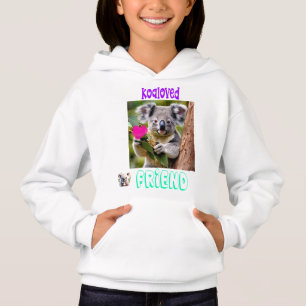 Camiseta Crianças Que Adoram Animais Koala