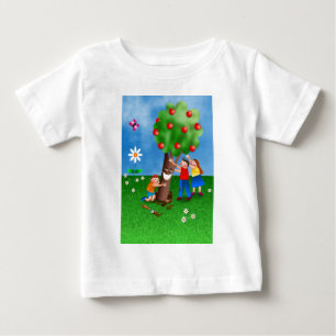 Camiseta Crianças que comemoram a Turquia B'Shevat que