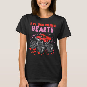 Camiseta Crianças Que Esmagam Corações Monstros Rapazes Tod