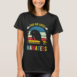Camiseta Crianças que este miúdo ama cria matrizes e rapari