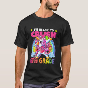 Camiseta Crianças que estou pronto para esmagar 6, crianç