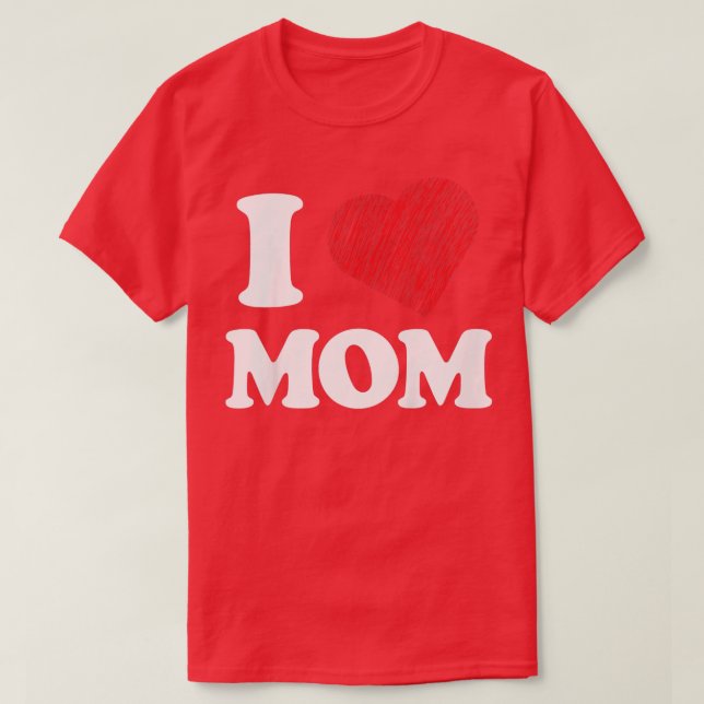 Camiseta Crianças que eu amo mamãe 225  (Frente do Design)