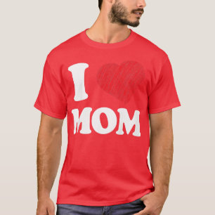 Camiseta Crianças que eu amo mamãe 225 