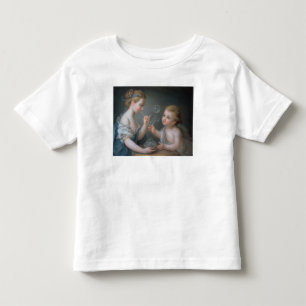 Camiseta Crianças que fundem bolhas