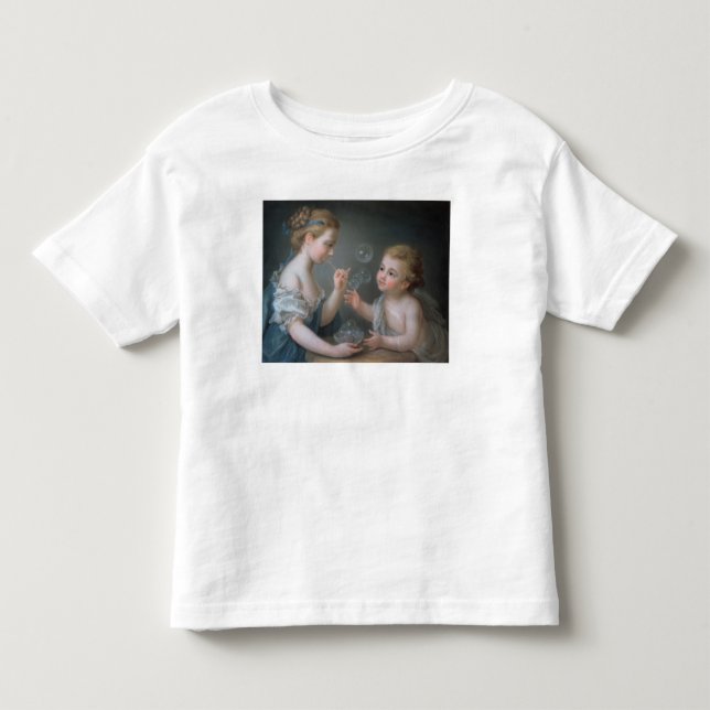 Camiseta Crianças que fundem bolhas (Frente)