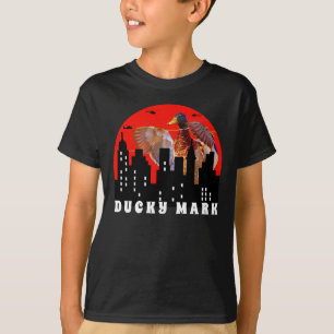 Camiseta Crianças Que Matam A Família Do Halloween Monstro
