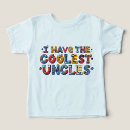 Camiseta Crianças que têm tios que jogam hóquei