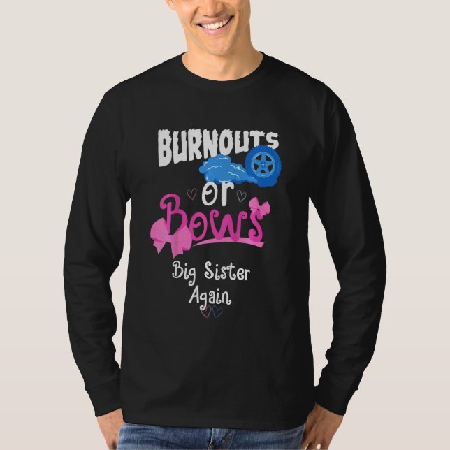 Camiseta Crianças Queimadas Ou Arcos Irmã Mais Uma Vez (Frente)