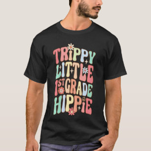 Camiseta Crianças Retro 1rua Trippie Pequenas Crianças Hipp