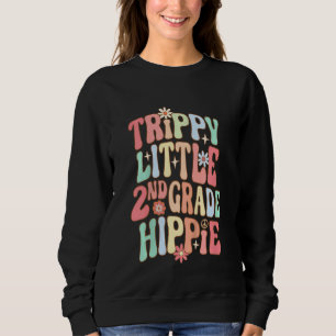 Camiseta Crianças Retro 2ª Série Trippie Pequenas Hippy Cri