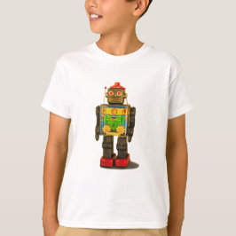 CAMISETA CRIANÇAS RETRO ROBOT T SHIRT