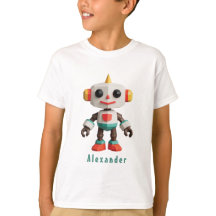 Crianças Robô Personalizáveis