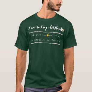 Camiseta Crianças Rockin' Infância 824
