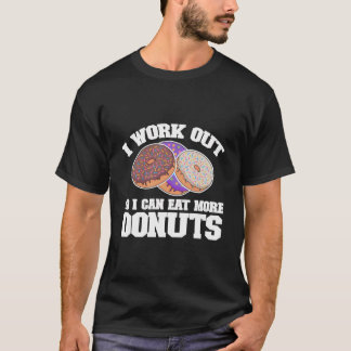 Camiseta Crianças Rosquinha Que Eu Faço Para Comer Mais Ros