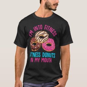 Camiseta Crianças Rosquinhas De Ajustado Rosquinha Em Minha