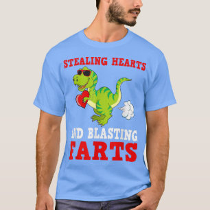 Camiseta Crianças Roubando Corações E Farinhas Explosivas P