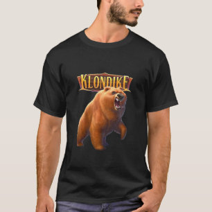 Camiseta Crianças Rowdy Grizzly Bear
