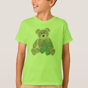 Camiseta Crianças, Ruas de ursos-de-vergonha.