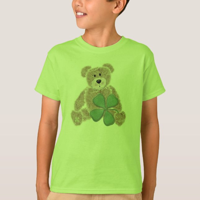 Camiseta Crianças, Ruas de ursos-de-vergonha. (Frente)