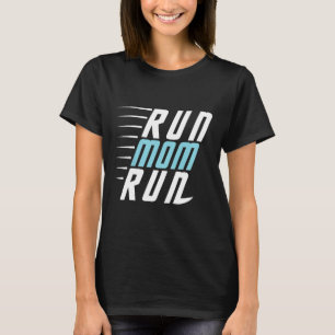 Camiseta Crianças Runner Mãe Maratona 5K Race