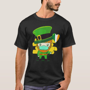 Camiseta Crianças Santa Patricks Rua do dia Pattys Leprecha