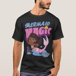 Camiseta Crianças Santiago do Mar Sereia Premium Mágico