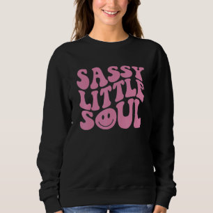 Camiseta Crianças Sassy Soul Pequena Menina Bebê Criança Sa
