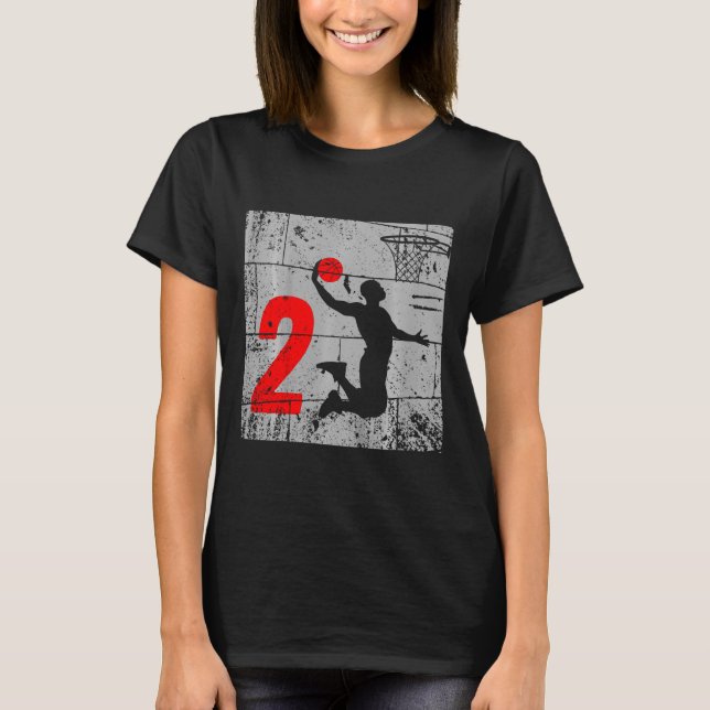 Camiseta Crianças se afogaram com o segundo de 2 anos, Bysk (Frente)