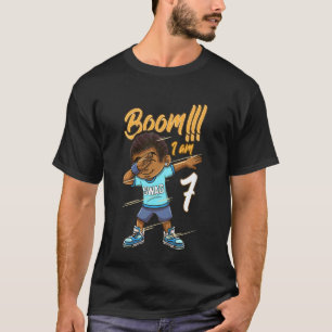 Camiseta Crianças Se Boicotam Com Um Menino Negro De 7 Anos