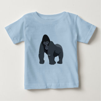 CAMISETA CRIANÇAS/SEGMENTOS #GORILLA