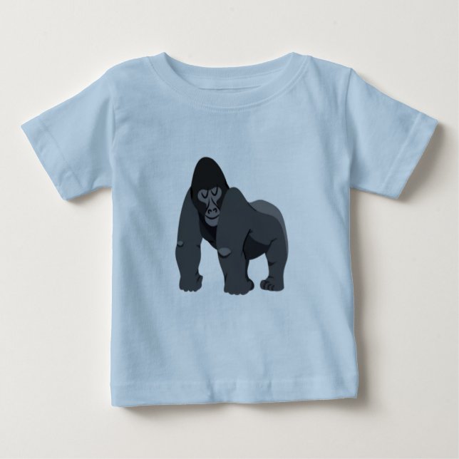 CAMISETA CRIANÇAS/SEGMENTOS #GORILLA  (Frente)