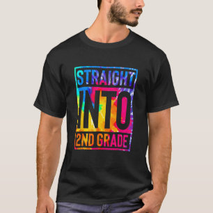 Camiseta Crianças segundo 1º Dia Da Escola Voltando Ao Coro