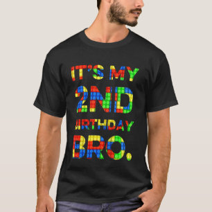 Camiseta Crianças segundo aniversário Bonito, 2 Anos, Edifí