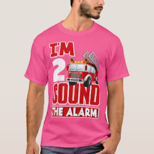 Camiseta Crianças, segundos aniversários, 2 anos de combate