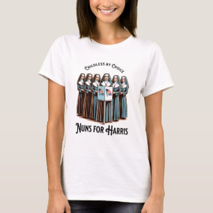 Camiseta Crianças sem vida por freiras preferidas para Harr