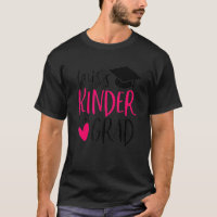 Crianças Senhorita Kinder Formando Jardim de Infân